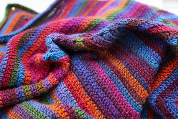 Joy's Journey Crochet Blanket Pattern