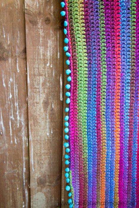 Joy's Journey Continuous Crochet Blanket