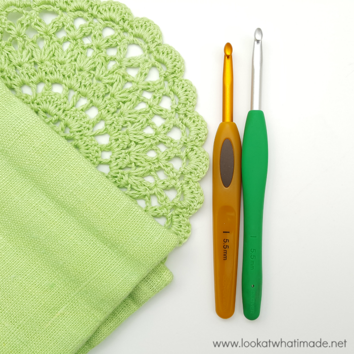 Tulip Etimo Soft Grip Crochet Hook (5.5mm, 9/0) - Habbedash