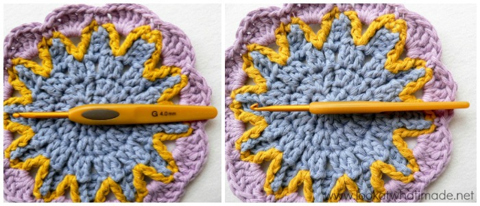 Clover Amour Soft Touch Crochet Hook