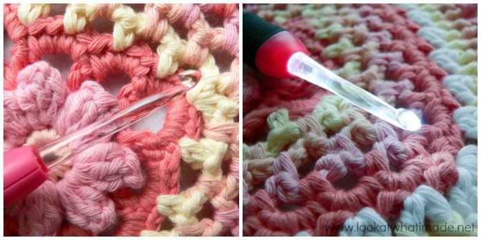 Corner Stone Crochet Lite Crochet Hook