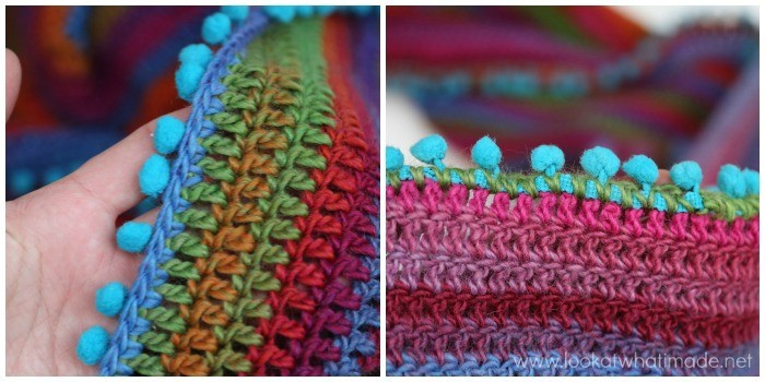 Joy's Journey Continuous Crochet Blanket