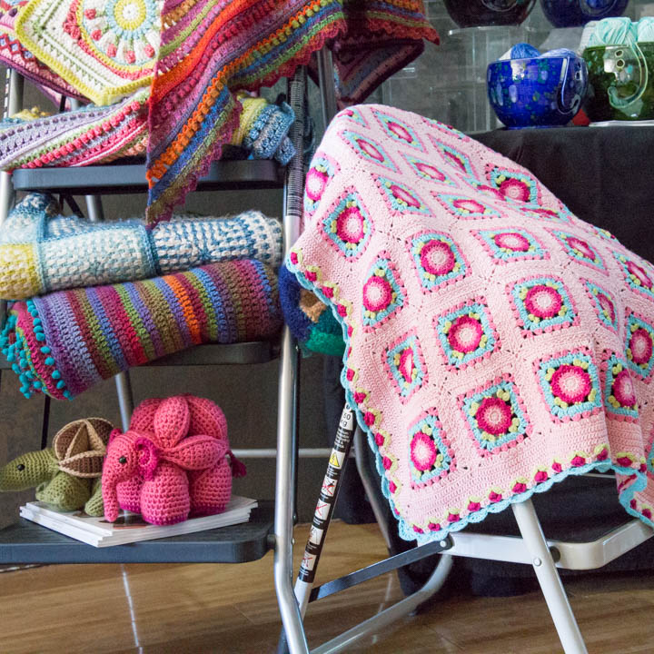 Be Inspired by Dedri Crochet Tour Johannesburg 2016