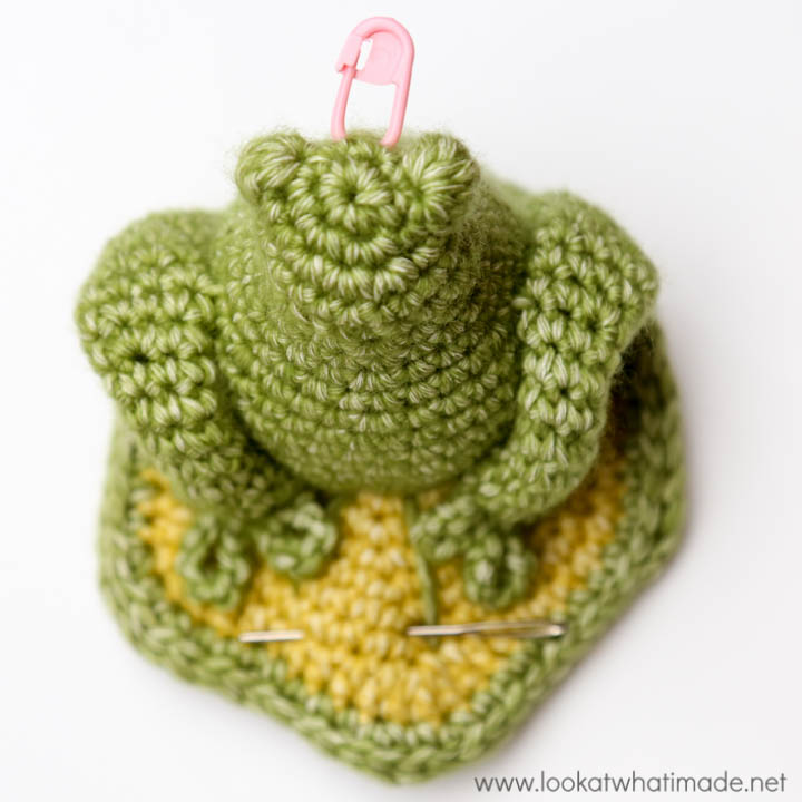 My Little Froggy Helper Hook and Needle Keep Pattern