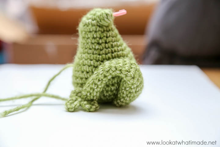 My Little Froggy Helper Hook and Needle Keep Pattern