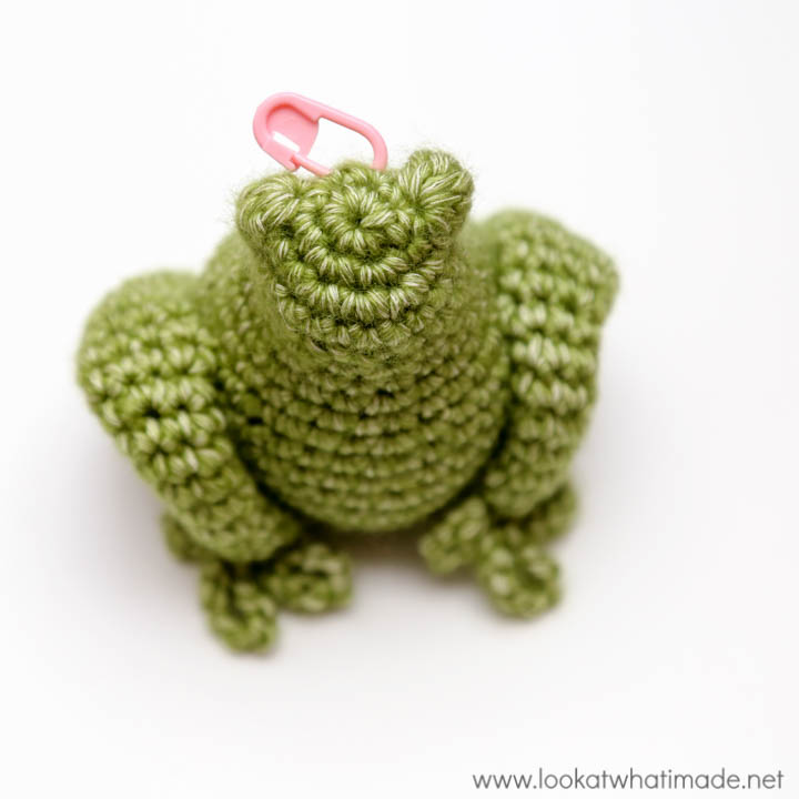 My Little Froggy Helper Hook and Needle Keep Pattern