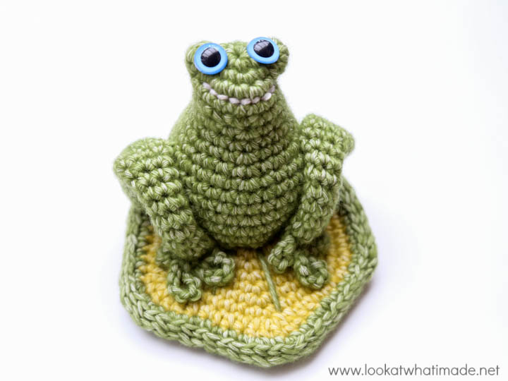 My Little Froggy Helper Hook and Needle Keep Pattern