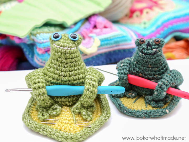 My Little Froggy Helper Hook and Needle Keep Pattern