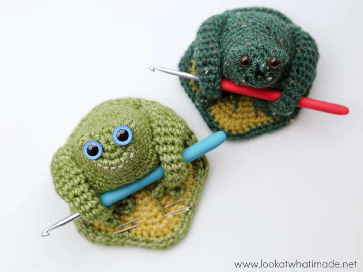 My Little Froggy Helper Hook and Needle Keep Pattern