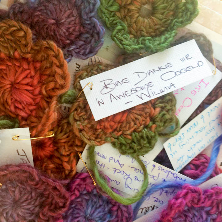 Be Inspired by Dedri Crochet Tour Johannesburg 2016