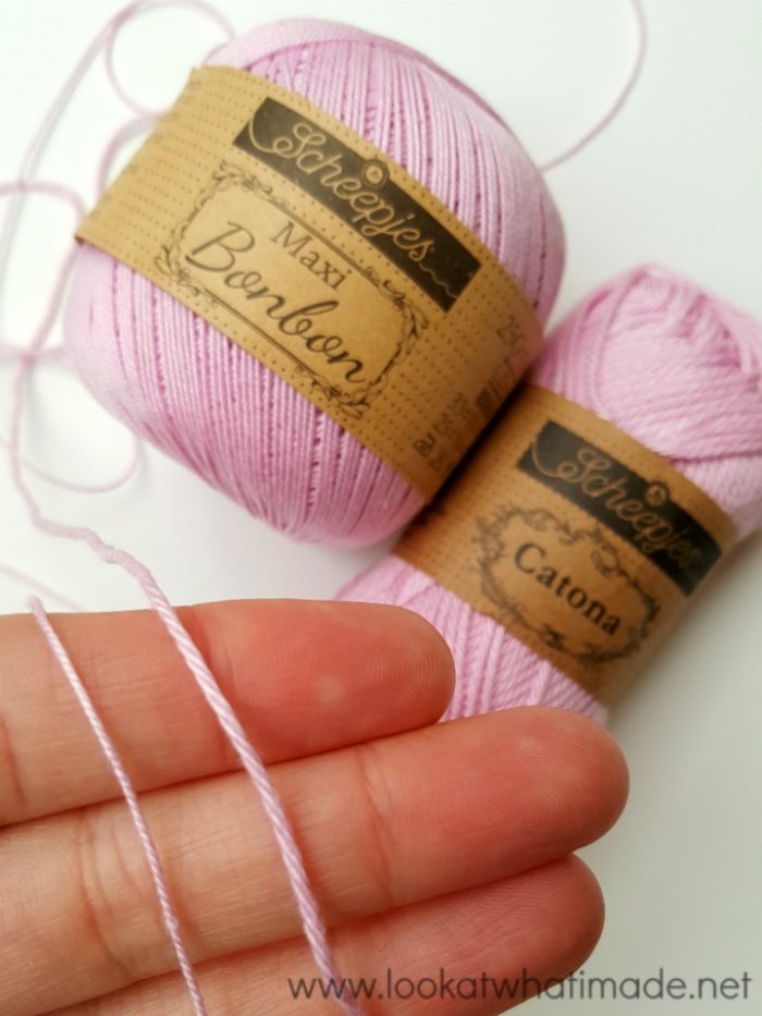 Scheepjes Catona Yarn - 406 Soft Beige