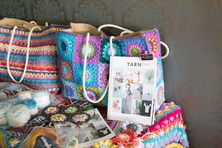 Be Inspired by Dedri Crochet Tour Johannesburg 2016