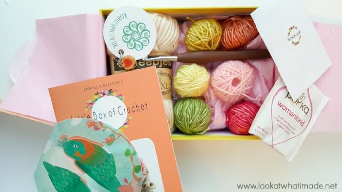 Little Box of Crochet Tea Cozy Floral Teacozy Lookatwhatimade