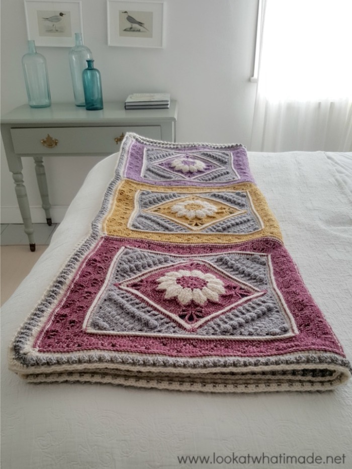 Charlotte's Dream Crochet Blanket Reveal