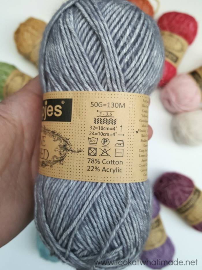 Charlotte's Dream Stonewashed Yarn