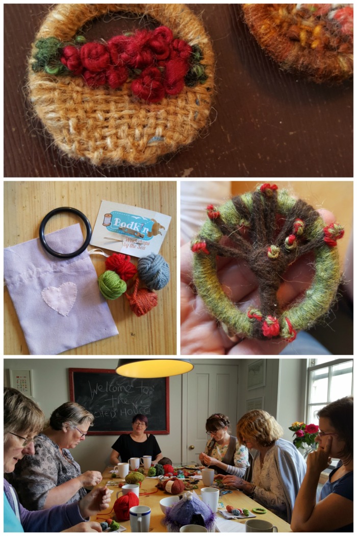 Devon Sun Yarns Retreat With Dedri Uys October 2016