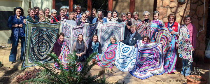 Be Inspired by Dedri Tour Pretoria at I Love Yarn