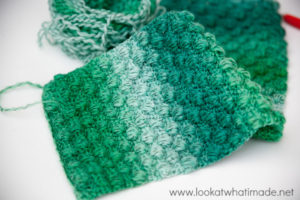 Smile of Joy Scarf Pattern