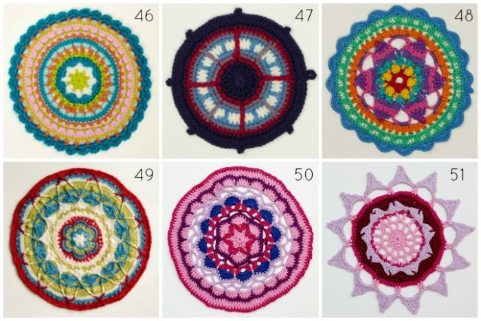 Crochet Mandala Wall