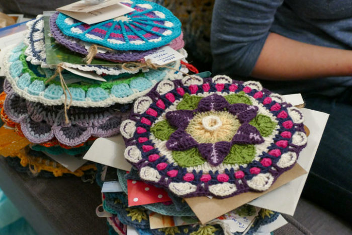 Crochet Mandala Wall