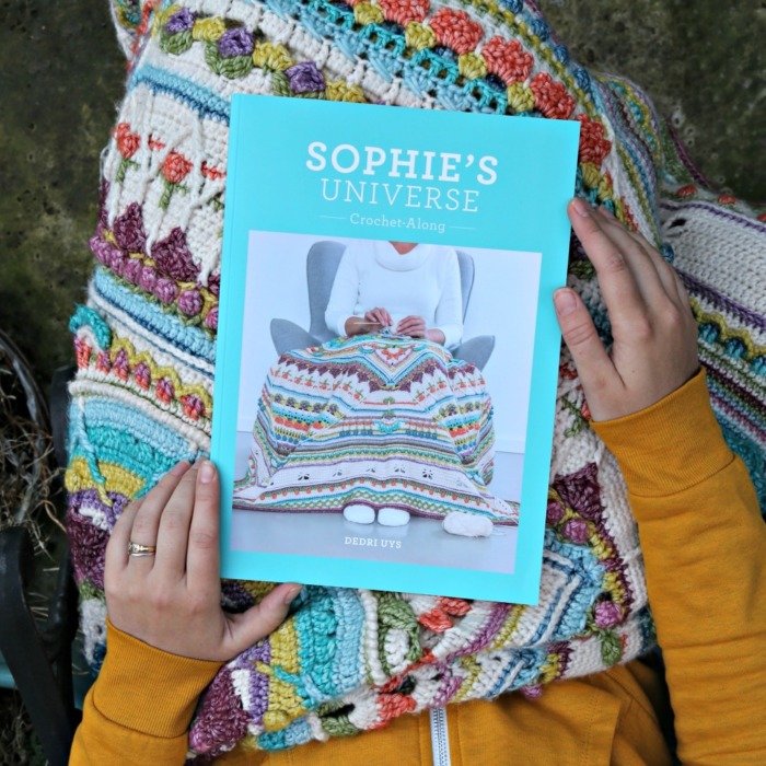 Sophie's Universe in Scheepjes Whirl