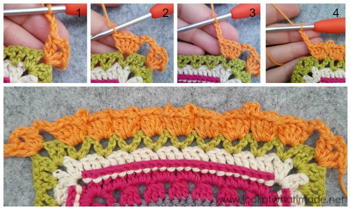 Namaqualand Blanket Crochet