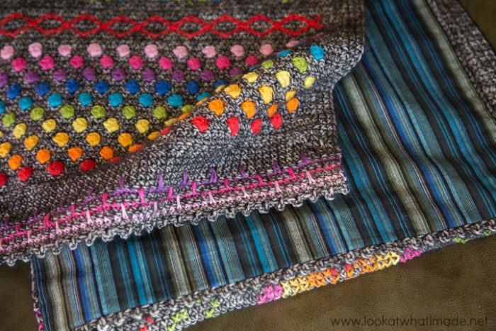 Hygge CAL Hygge Shawl Crochet Cross Stitch