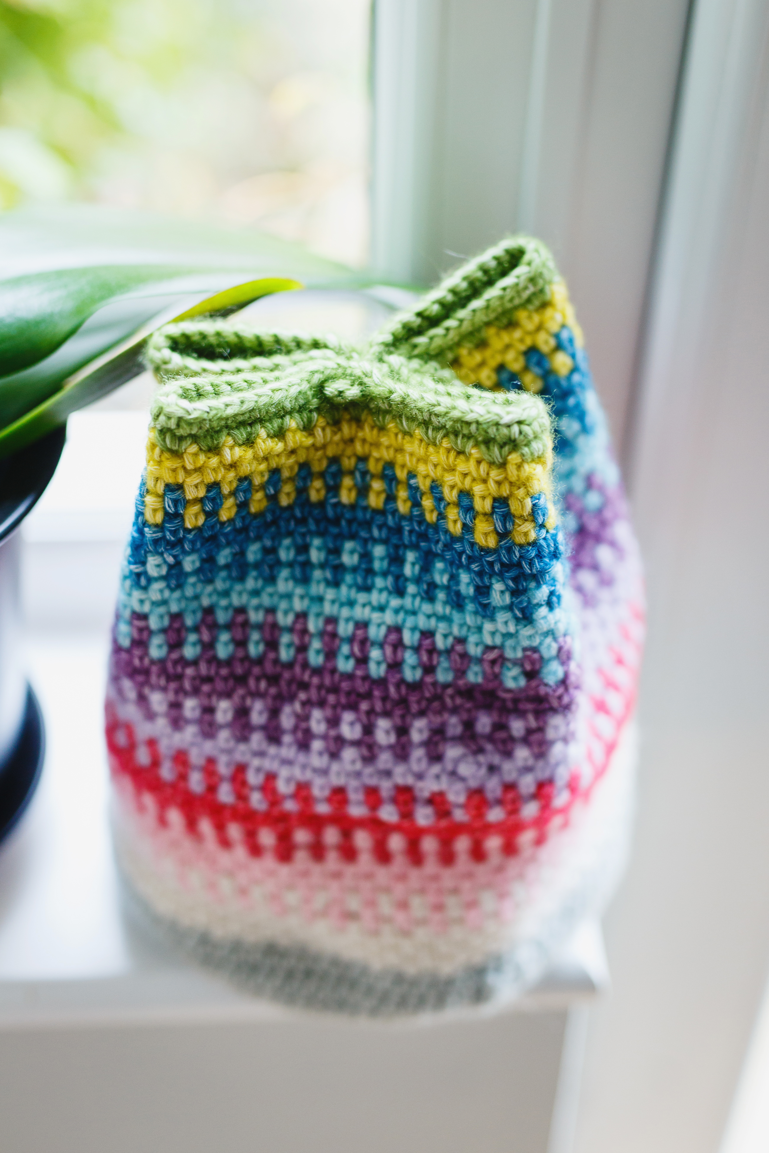 Crochet Storage Doorstop