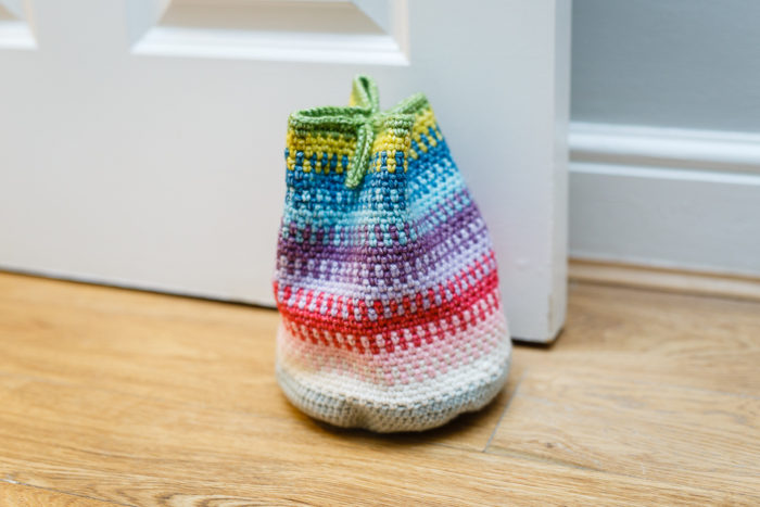 Crochet Storage Doorstop