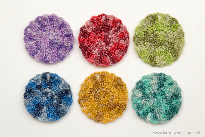 Crochet Flower Motif