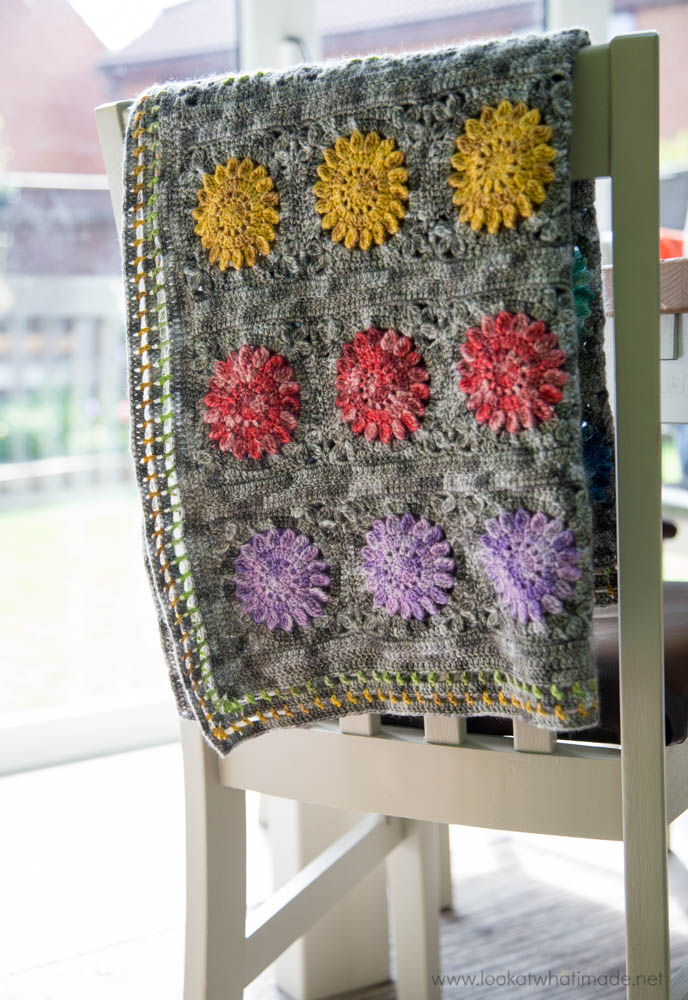 Crochet Blanket Spirit Yarn