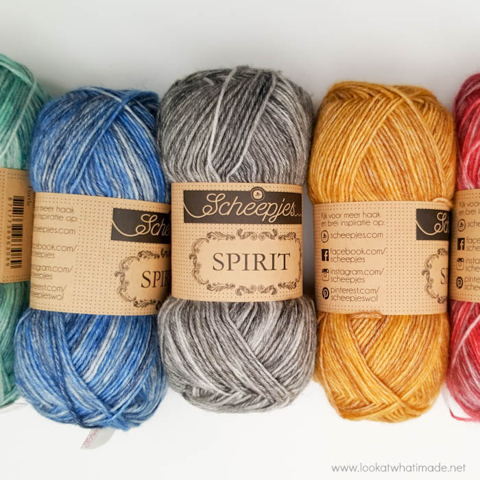 Scheepjes Spirit Yarn