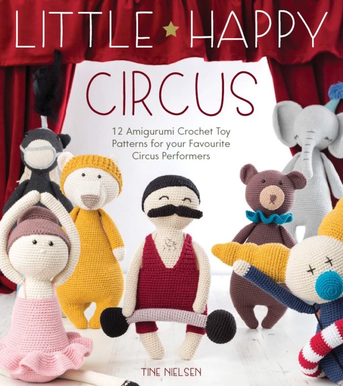 Three Cute Crochet Books by Sew and So