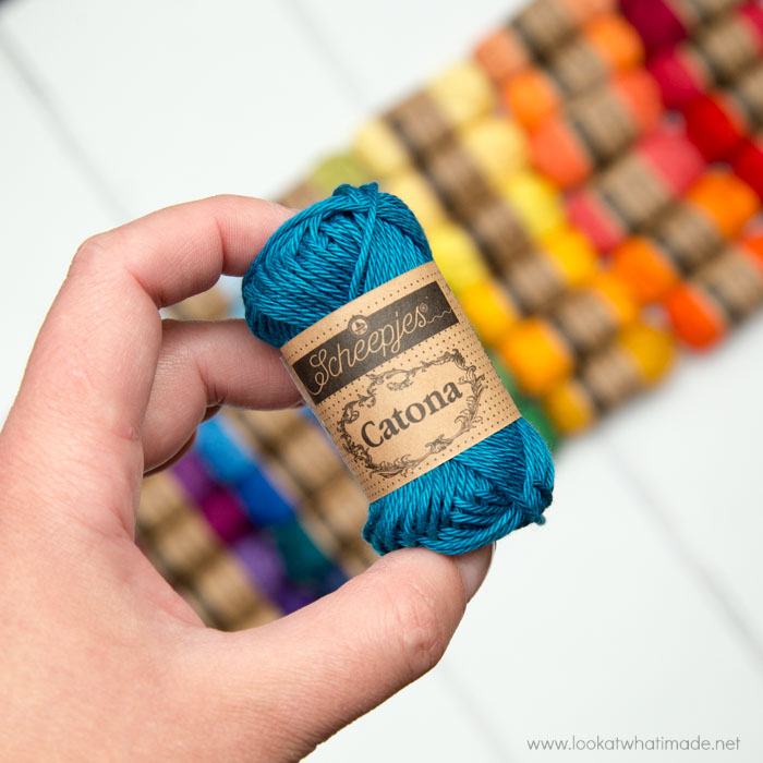 Scheepjes Catona Colour Pack Yarn at WEBS