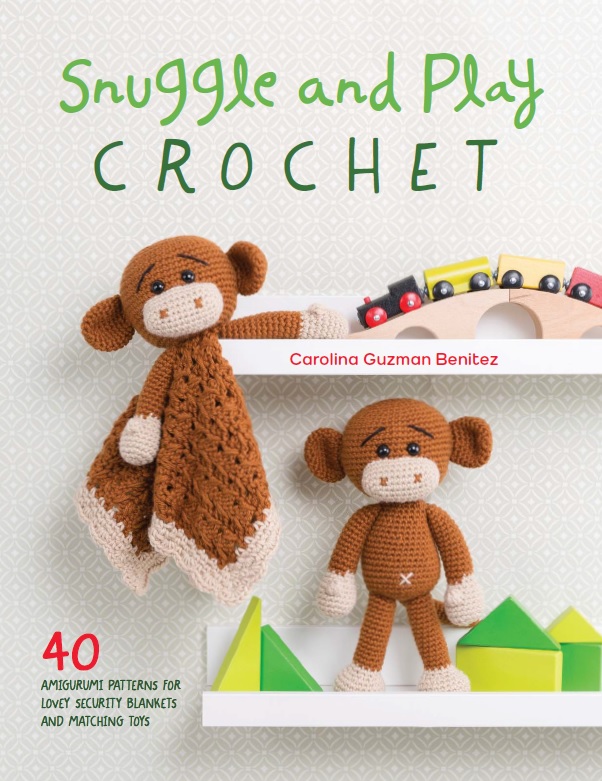 Three Cute Crochet Books by Sew and So