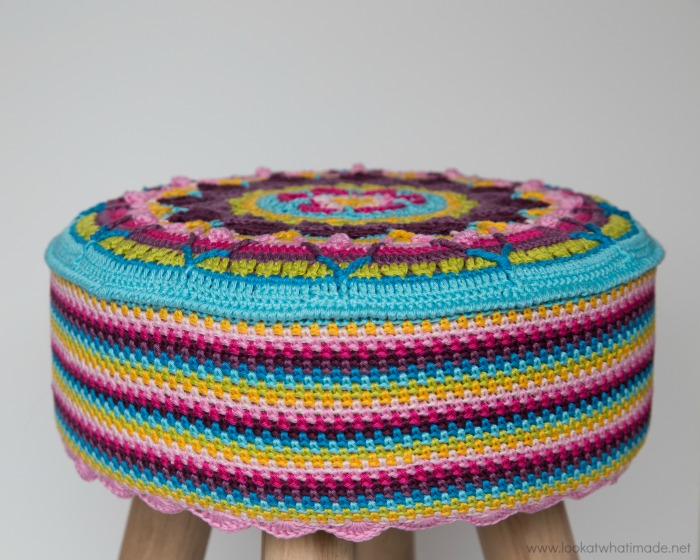 Scheepjes Sophie's Stool Cover