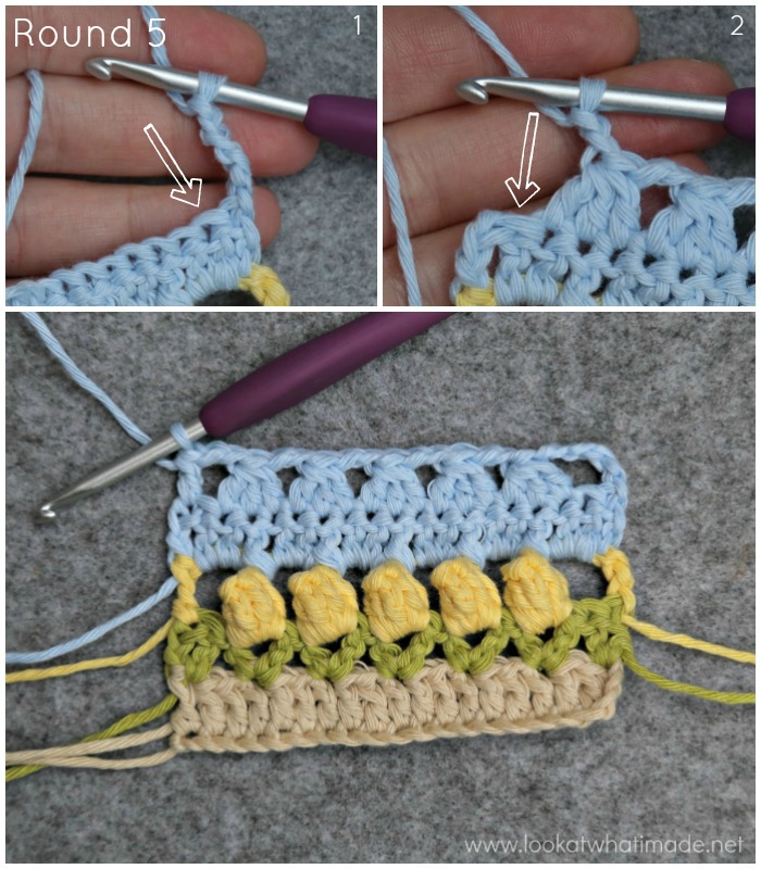 Memory Lane Blanket Crochet Pattern