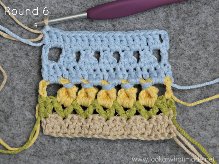 Memory Lane Blanket Crochet Pattern