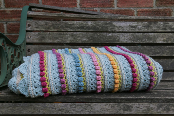 Memory Lane Crochet Blanket
