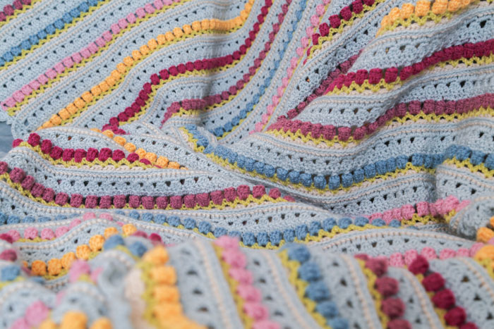 Memory Lane Crochet Blanket