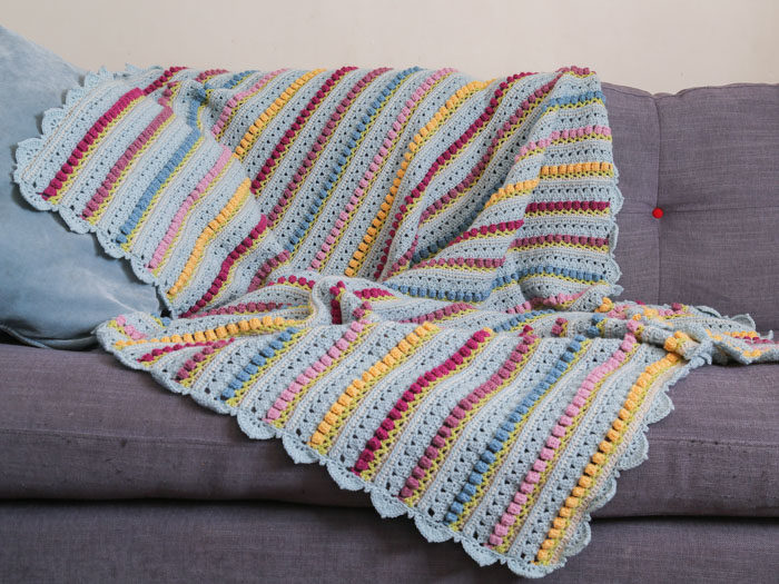 Memory Lane Crochet Blanket