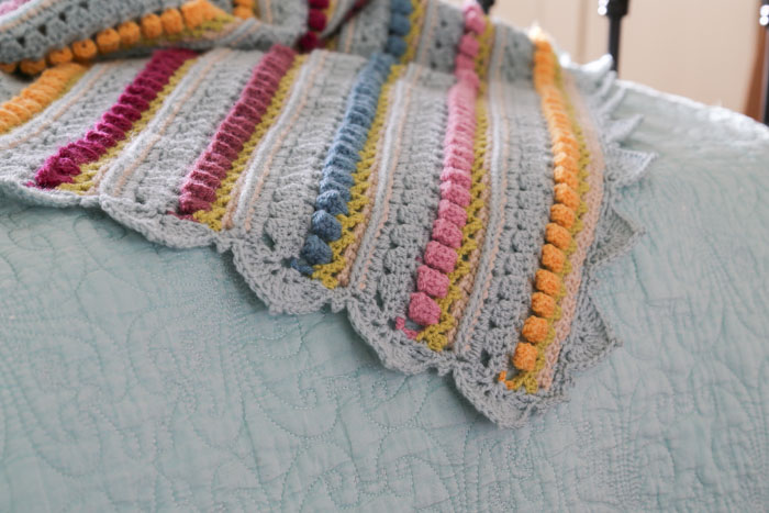 Memory Lane Crochet Blanket