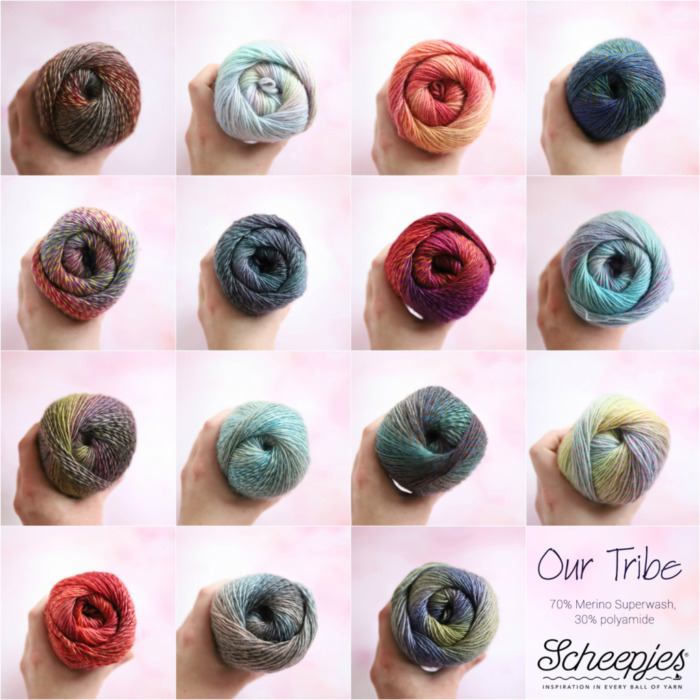 Tribe yarns on sale