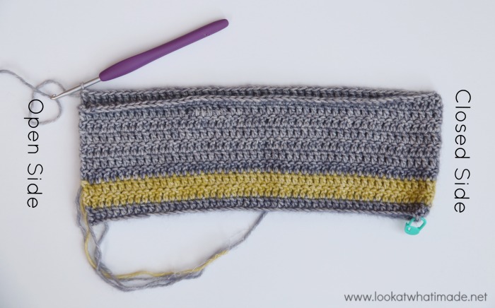 Ammonite Crochet Hook Roll Pattern