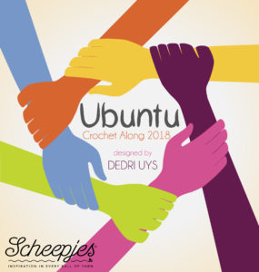 Ubuntu CAL 2018 Scheepjes Lookatwhatimade