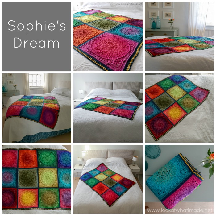 Granny Square Blanket Pattern - Crochet Dreamz