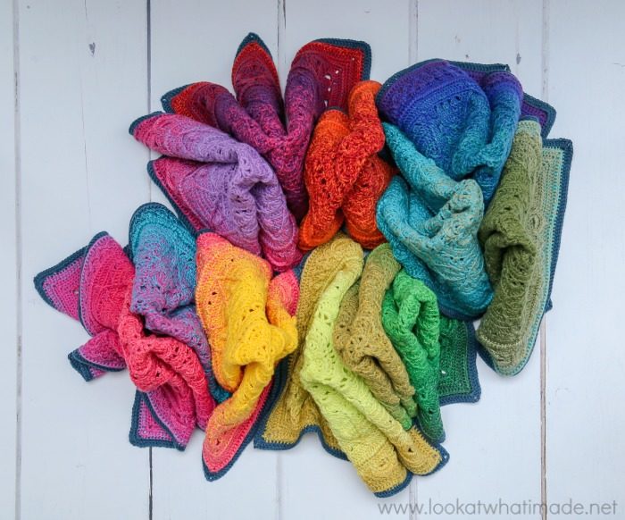 Sophie's Dream Crochet Blanket Work in Progress