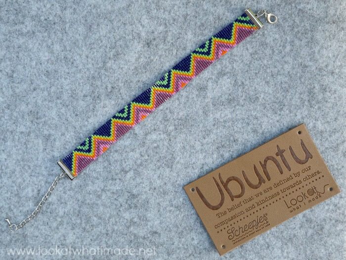 Beaded Ubuntu Friendship Bracelet