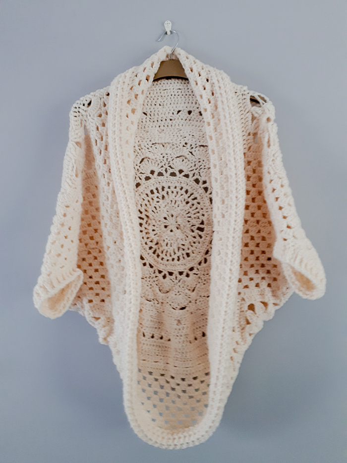 Featured Project Sophie Cocoon Cardigan by Stephanie Best