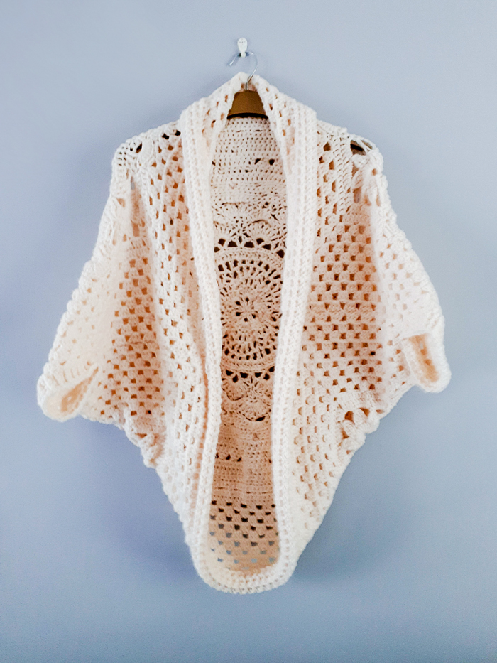 Featured Project Sophie Cocoon Cardigan by Stephanie Best